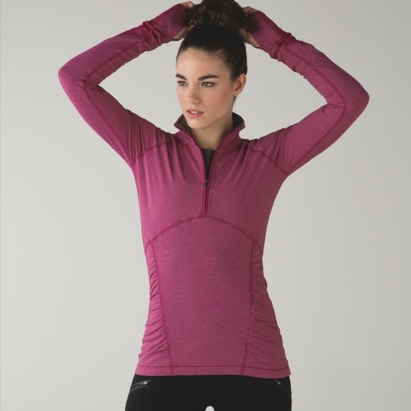 RARE Lululemon Kriss Cross Half-Zip Jacket